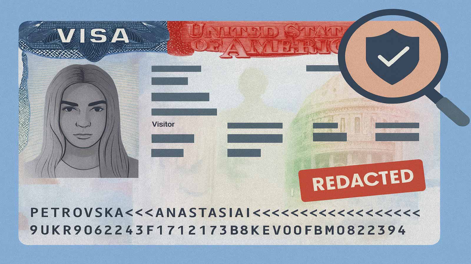 Check Russian Woman’s US Visa – Verify Authenticity Online US Visa verification service for Russian women – fake visa check before sending money