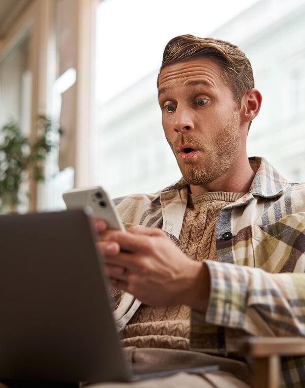 Man shocked after finding out Russian online date is a scam – background check services